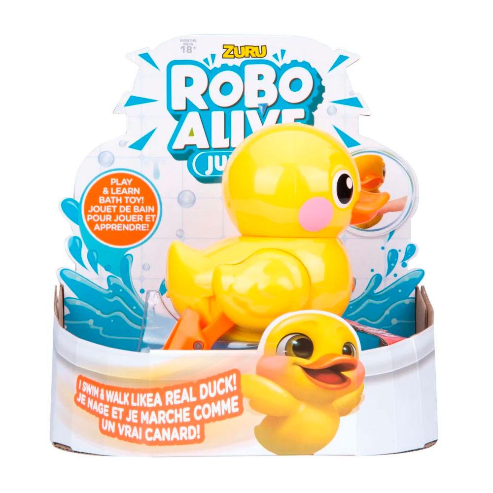 Interaktiv o‘yinchoq Robo Alive Junior Robotic Duck (O‘rdakcha) bolajonlar