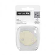 Держатель для пустышки Suavinex Birdies бежевый с клипом