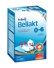 Молочная смесь Bellakt 0-6 адаптированная с пребиотиками 600 г