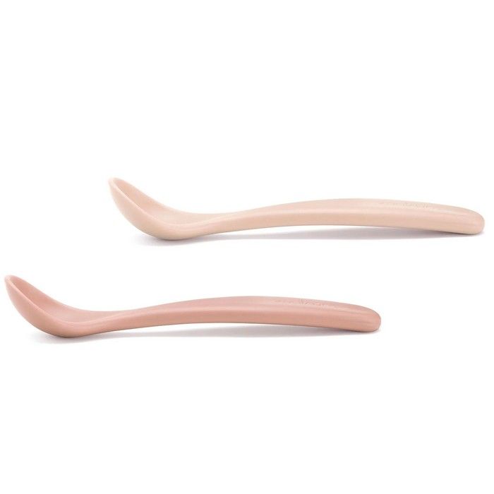 Bolalar qoshiqlari Suavinex, pushti, 2 dona