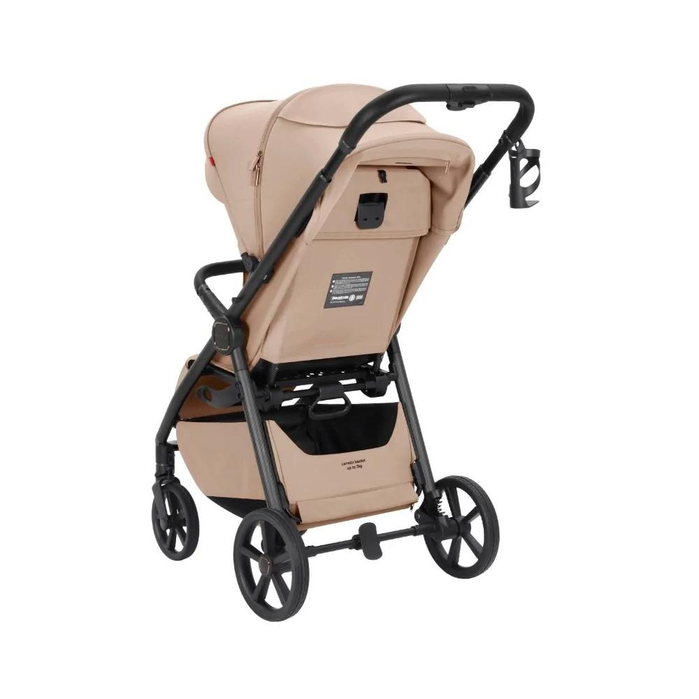 Коляска Carrello Bravo Carbon прогулочная складная от рождения