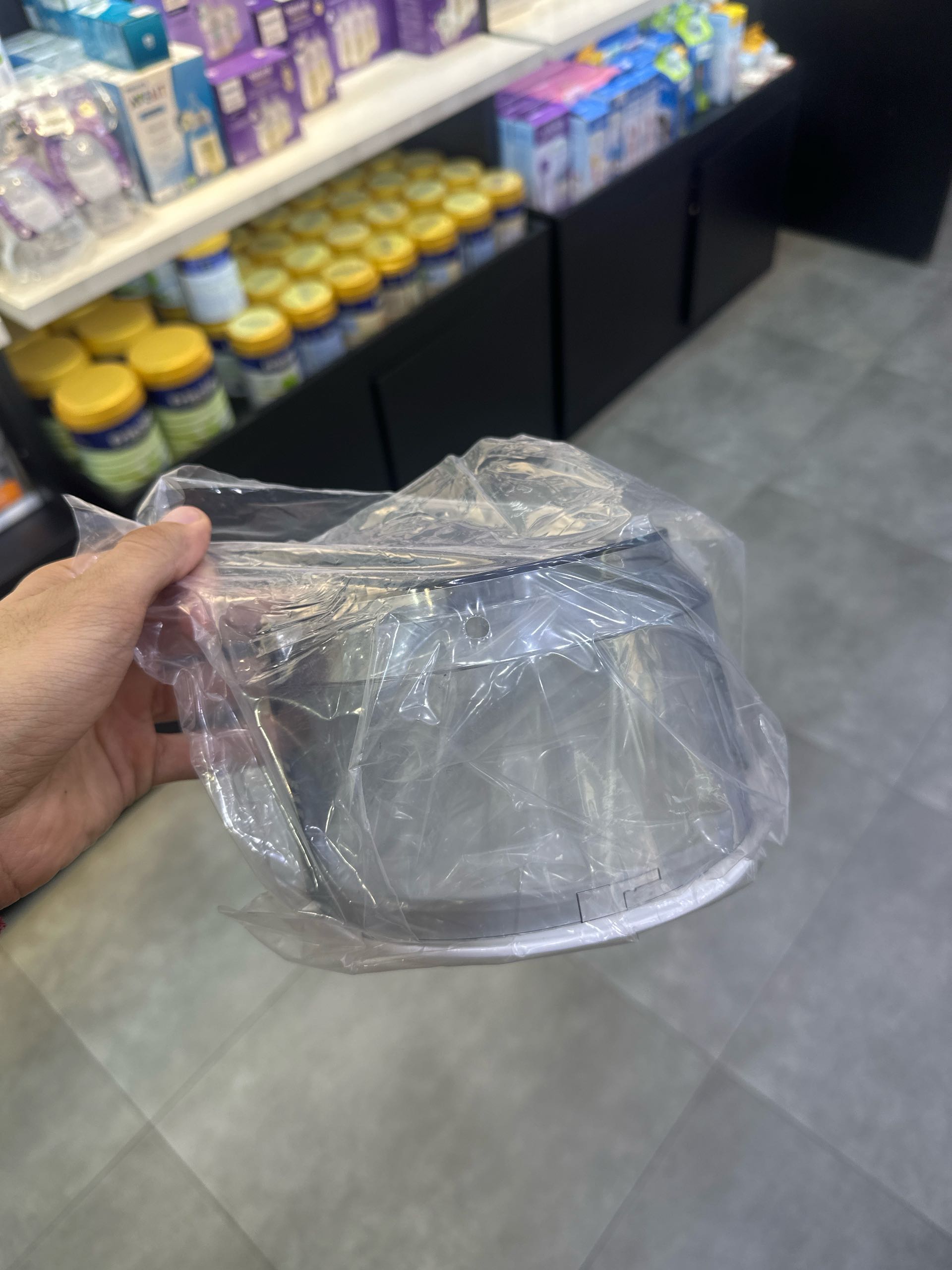 Baby Brezza контейнер крышка FRP0046 для автомата