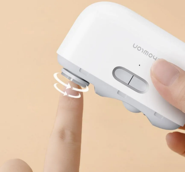 Триммер Xiaomi Kusachka для ногтей детский и взрослый безопасный
