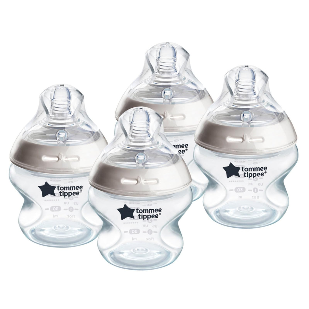Tommee Tippee 150 ml kolikaga qarshi BPA-free butilkalar to'plami