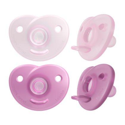 Philips Avent Soothie yaxlit silikon so'rg'ich, 0-6 oy