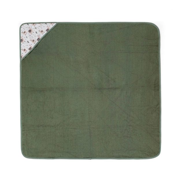 Полотенце с капюшоном Loulou PETITE&MARS Bamboo 100x100 см Llama