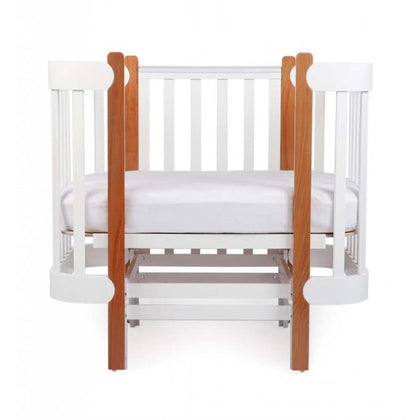 Кроватка-трансформер Gandylyan Mommy Lux 145×74×93 см с диванчиком