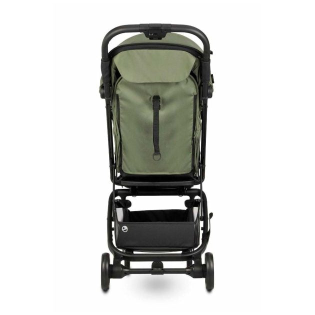 Коляска прогулочная Easywalker Miley Sage Green легкая с рождения