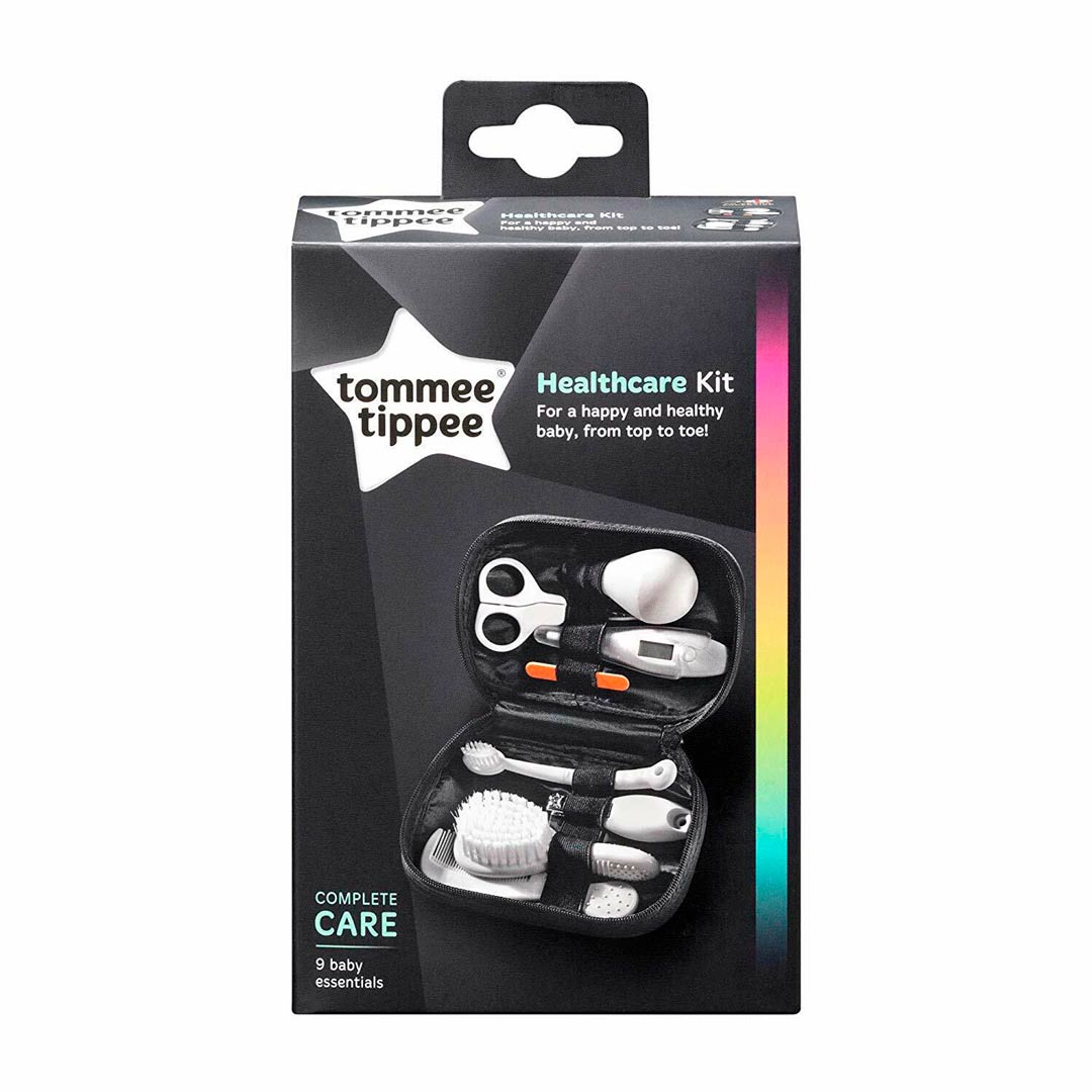 Набор Tommee Tippee для ухода 9 предметов BPA-free компактный