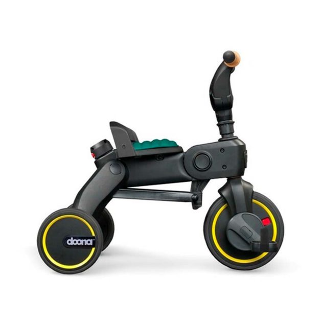 Детский трёхколесный велосипед Doona Liki S5 Dark Green 10-36 месяцев