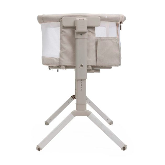 Приставная кроватка Chicco Next 2 Me Armonia Motherpearl для новорождённых