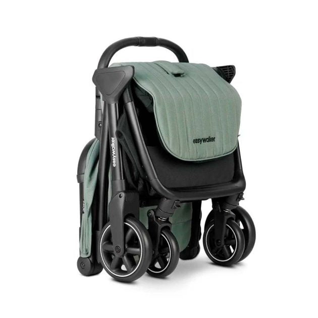 Прогулочная коляска Easywalker Jackey2 Agave Green складная с рождения