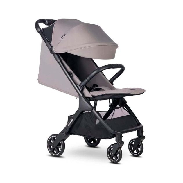 Прогулочная коляска Easywalker Jackey2 Pebble серая до 25 кг