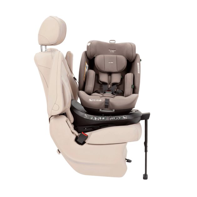 Автокресло Carrello Octopus Sandstone Beige ISOFIX 40–150 см