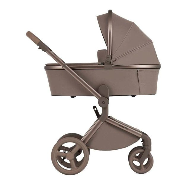 Коляска Anex Flo Yuki 2в1 люлька и прогулочный блок бежевый
