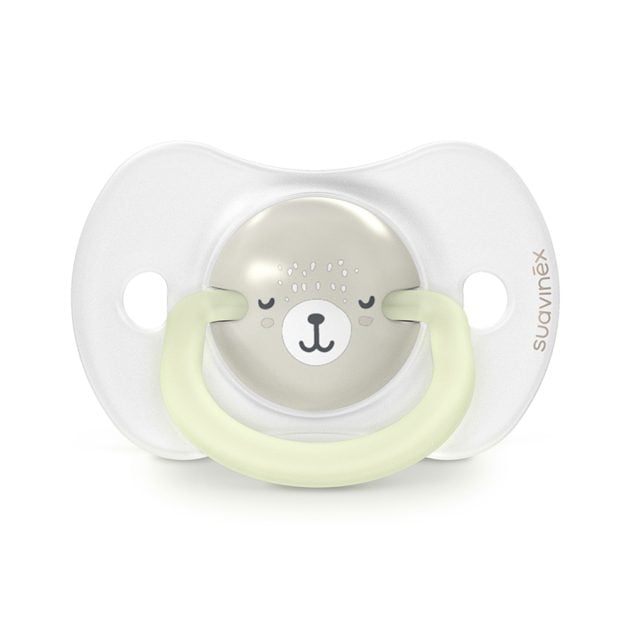 Пустышка Philips Avent Suavinex Wild 6-18 месяцев 2 шт розовая