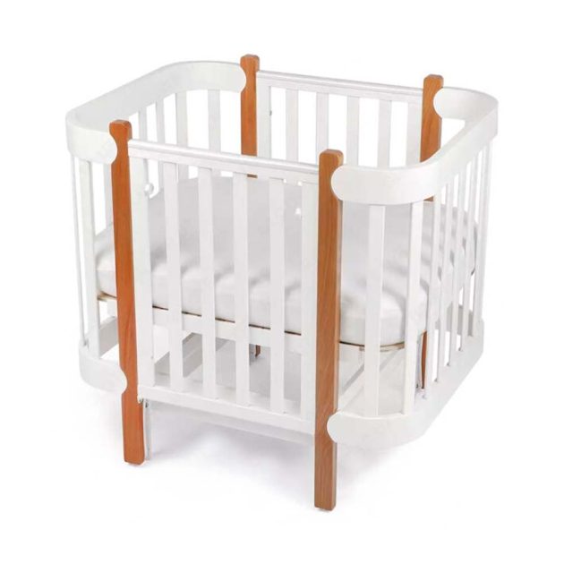 Кроватка-трансформер Gandylyan Mommy Lux 145×74×93 см с диванчиком