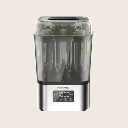 Baby Brezza SuperQuick sterilizator-quritgich 10 daqiqa, 8 butilka