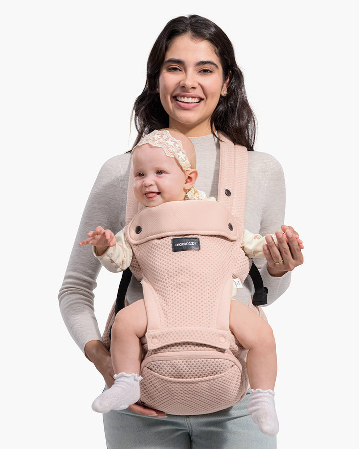 Хипсит-переноска Momcozy Move2Fit 2 в 1, Air Mesh, 0-36 мес