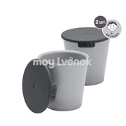 BIBS Cup Set стаканы с крышкой 2 шт Cloud детские
