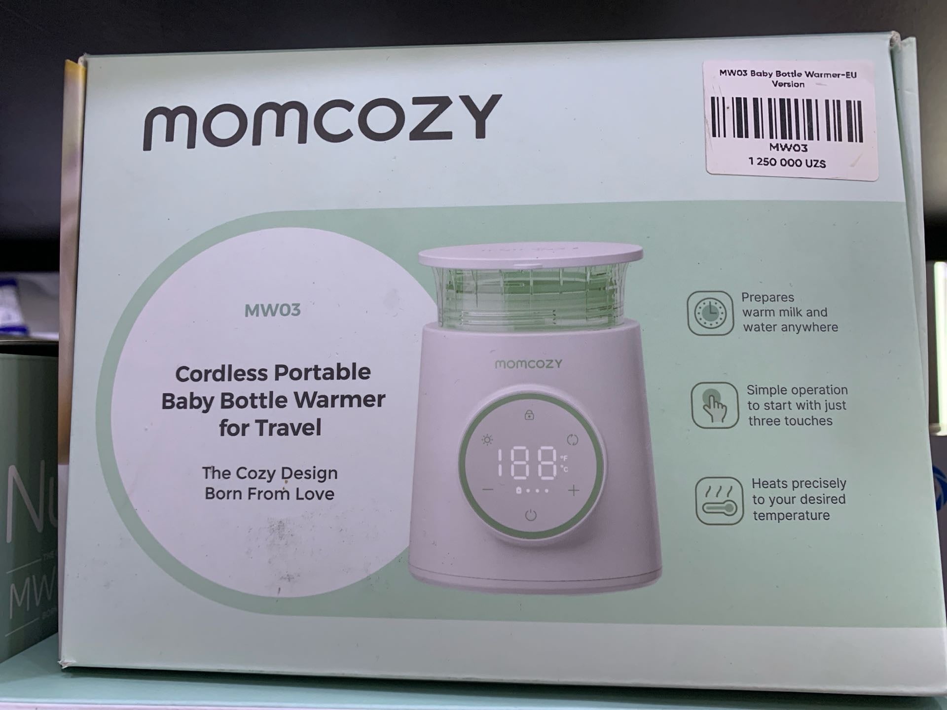 Momcozy MW03 Baby Bottle Warmer-EU Version
