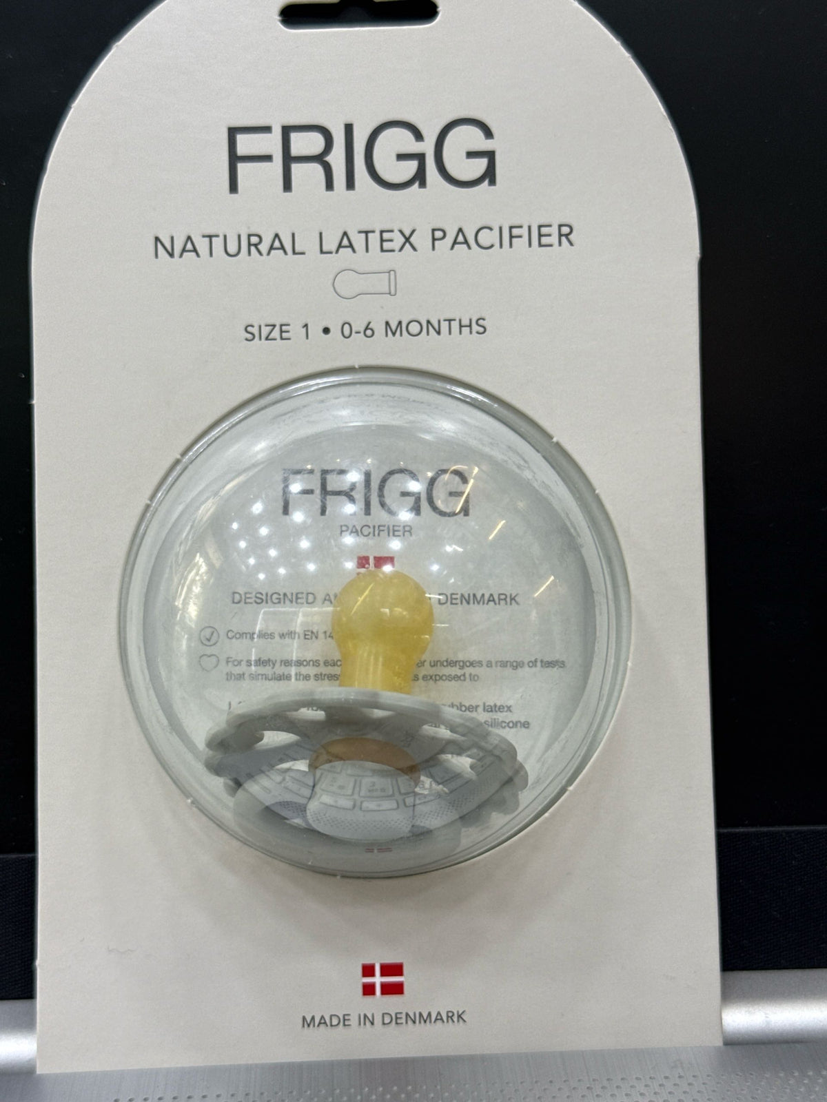 Пустышка FRIGG Latex size 1  0-6m