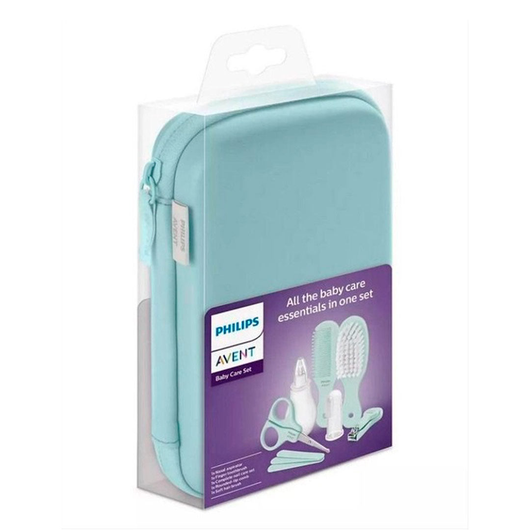 Набор Philips Avent для ухода за ногтями и гигиеной младенца 6 предметов