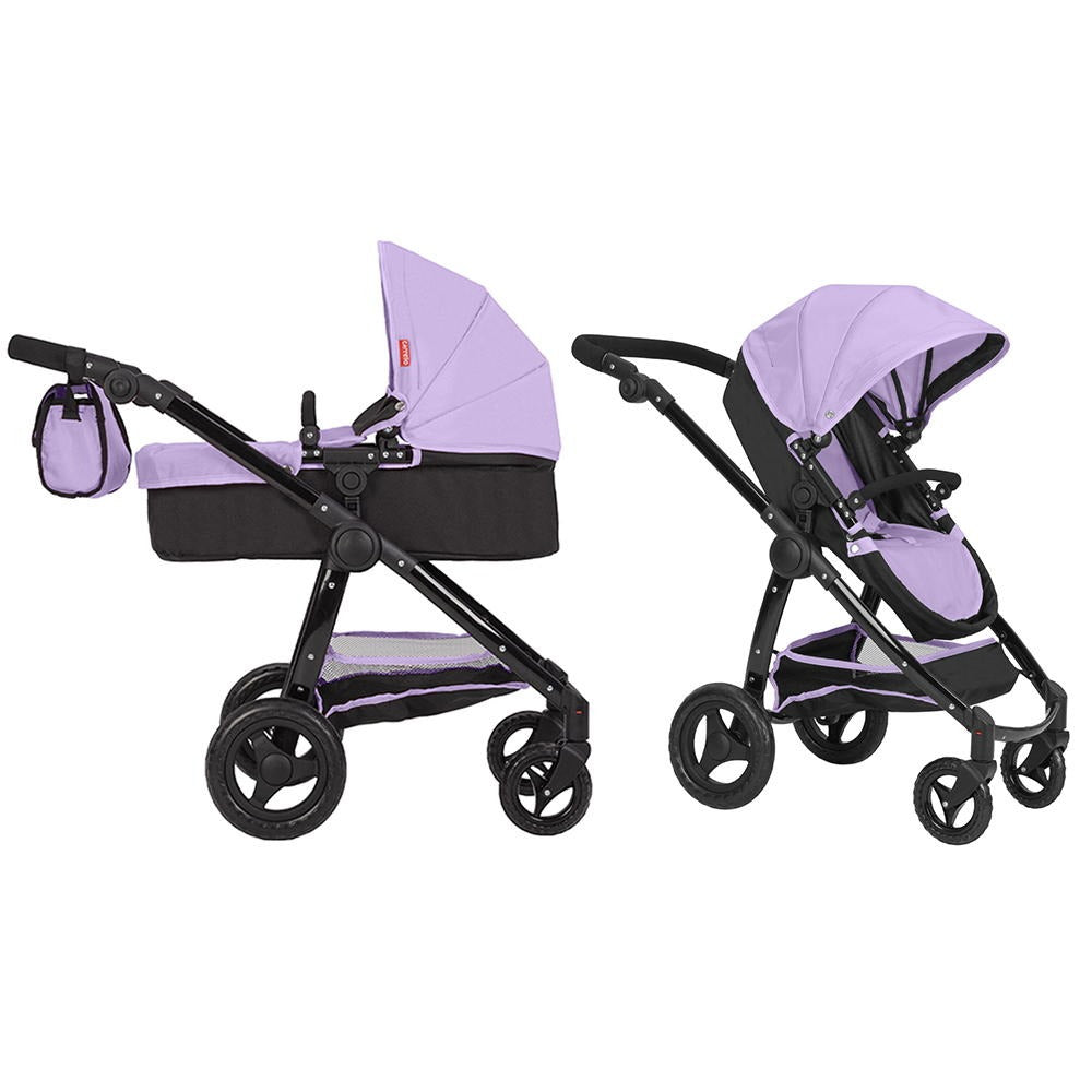 Коляска Carrello Ultra 2в1 Violet универсальная для новорождённых