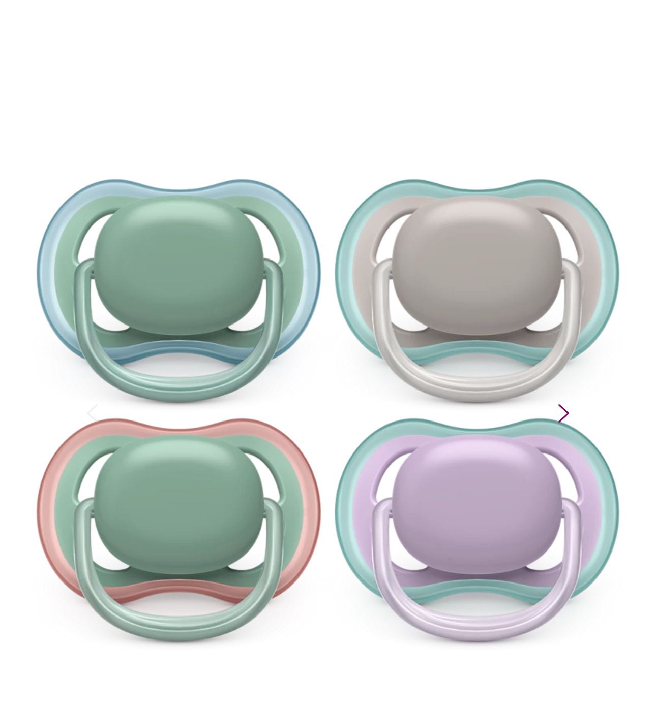 Соска-пустышка Philips Avent Ultra Air 6-18 месяцев, 2 штуки