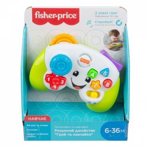 Джойстик Fisher-Price развивающая игрушка для малышей с кнопками и огоньками