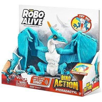 Zuru Robo Alive Dino Action Pteradactyl интерактивный робот-динозавр