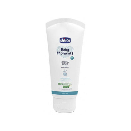 Chicco Baby Moments oziqlantiruvchi krem 0 oy+ 100 ml shi moyi