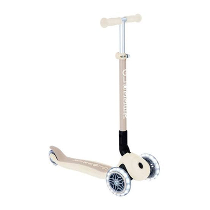Globber Primo Foldable Lights Ecologic Coconut 3 g'ildirakli samokat
