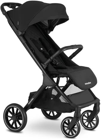 Прогулочная коляска Easywalker Jackey Shadow чёрная компактная