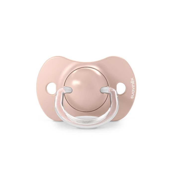 Пустышка Philips Avent Suavinex Birdies 0-6 месяцев 2 шт розовая