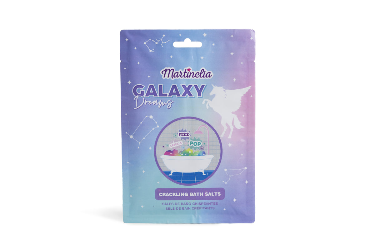 Соль для ванны Martinelia Galaxy Dreams 30 г, упаковка