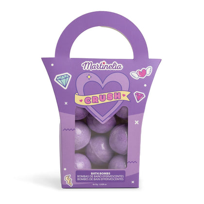 Martinelia Crush бомбочки для ванной, 8 шт × 15 г, 3+