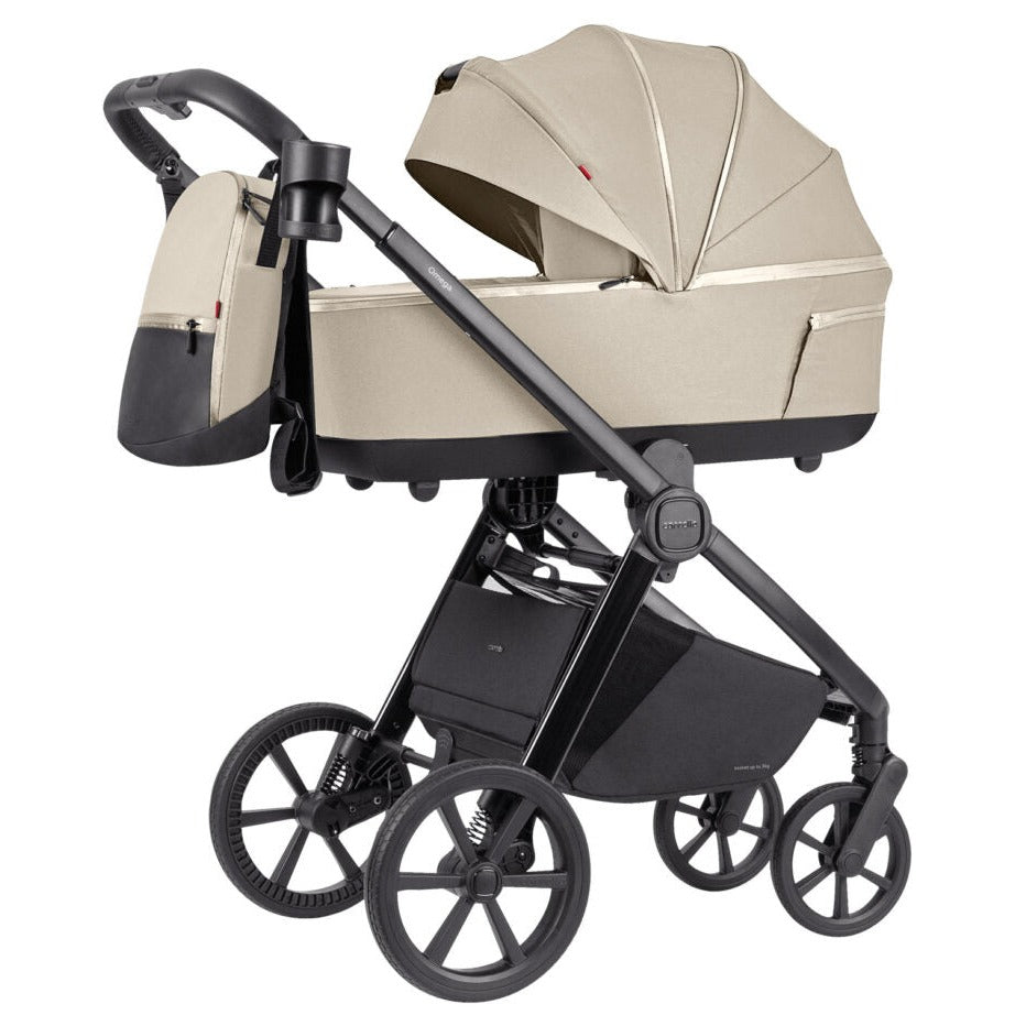 Bolalar aravachasi Carrello omega 2si1da Asteroid Beige