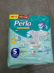 Прокладки Perla Twin Junior 26x5 размер 5 для девочек