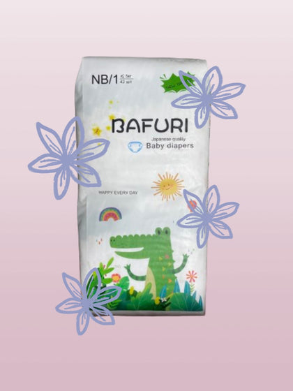 Подгузники Bafuri 1 (NB), 42 шт
