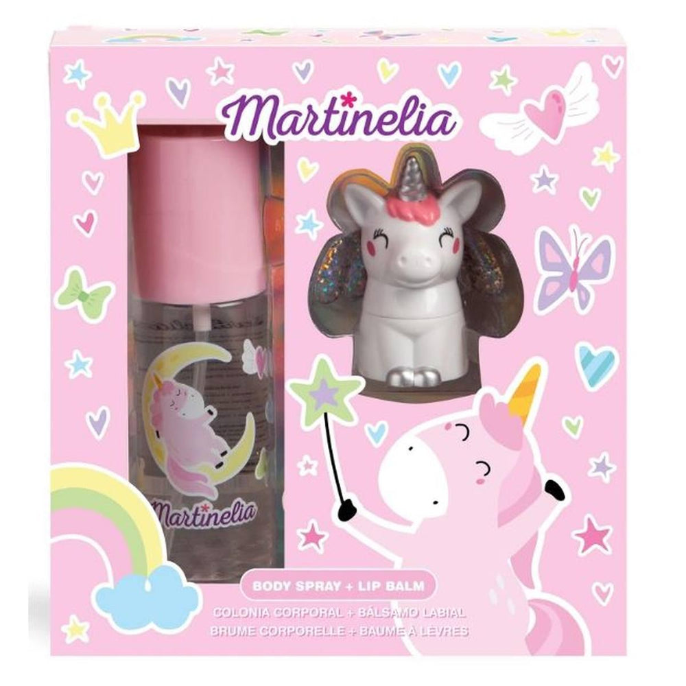 Набор спреев и бальзамов для губ Martinelia Unicorn, для девочек