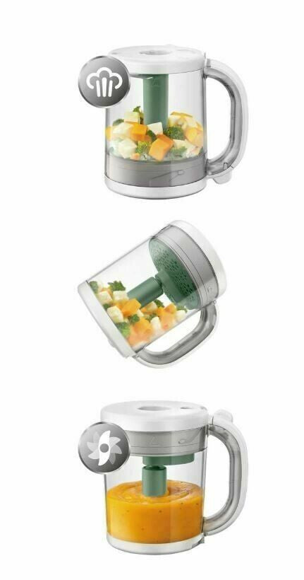 Пароварка-блендер Philips Avent 4-в-1 Healthy Baby Food Maker