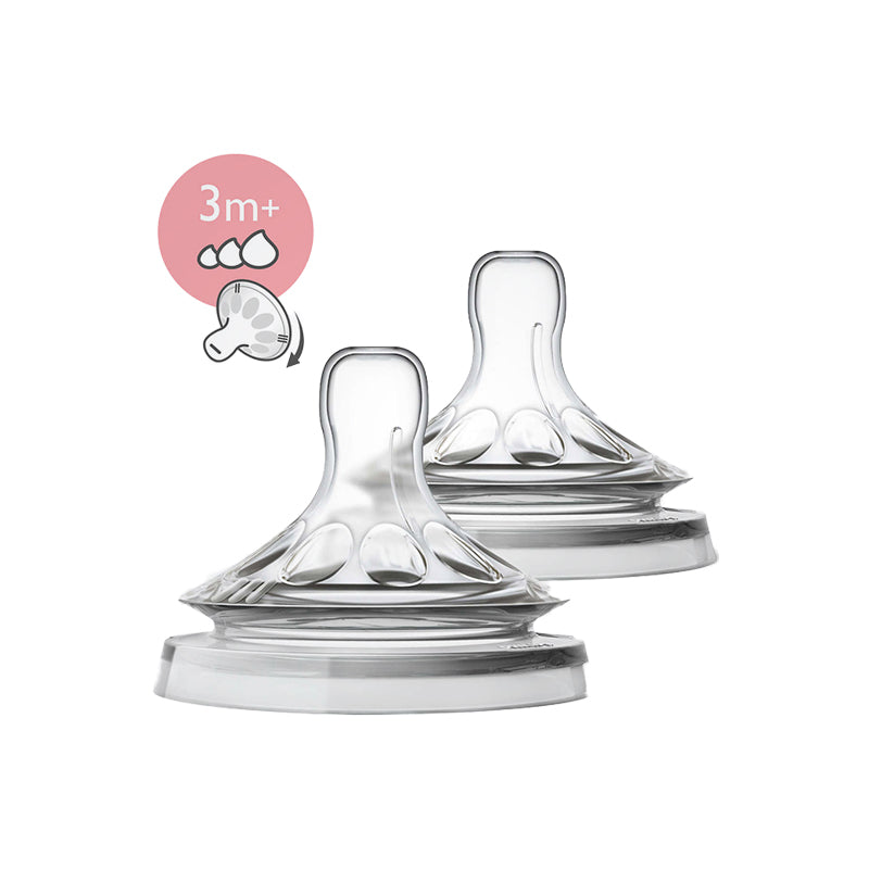 Philips Avent Natural соска 3+ для густых смесей и пюре