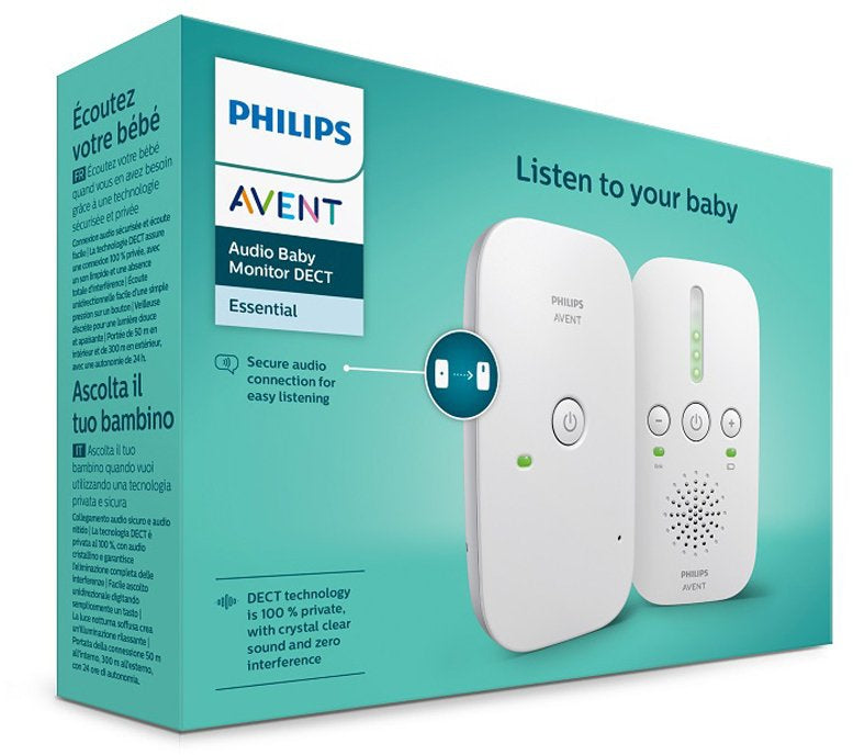 Радионяня Philips Avent Baby Phone с двусторонней связью