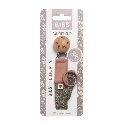 Держатель для пустышки BIBS x Liberty Chamomile Lawn коричневый