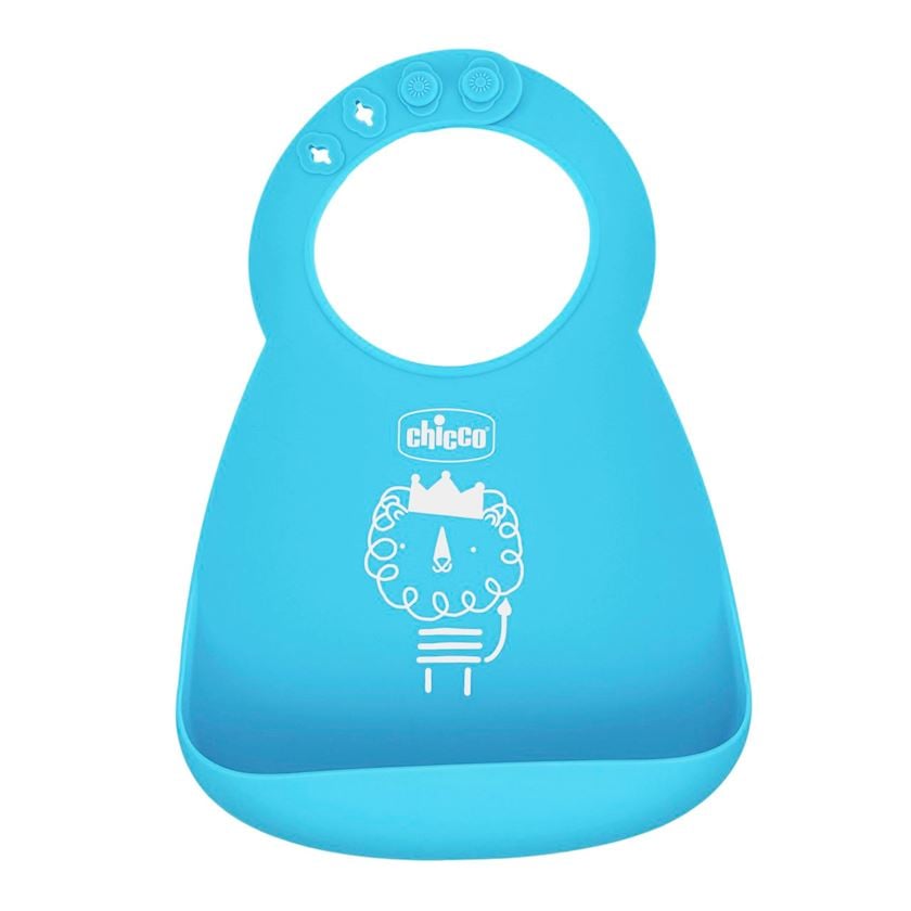 Набор для кормления Chicco Easy Start силиконовый, 6+ месяцев