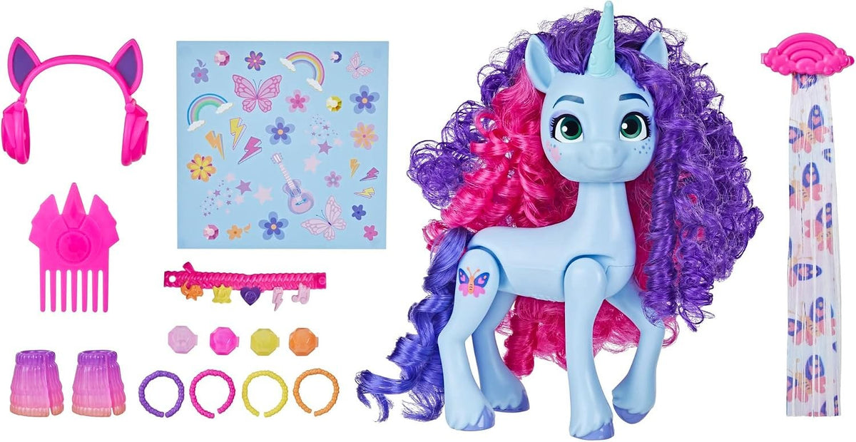 My Little Pony Kun uslubi Misti Braytdaun o'yin to'plami: figura va aksessuarlar