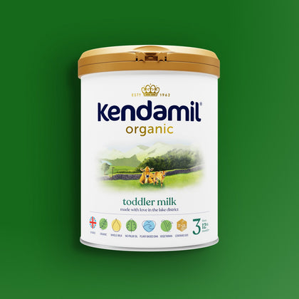 Kendamil Organic 3 — детская молочная смесь 800 г, 12+ мес