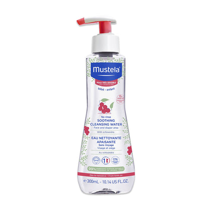 Mustela juda sezgir teri uchun tozalovchi suv 300 ml