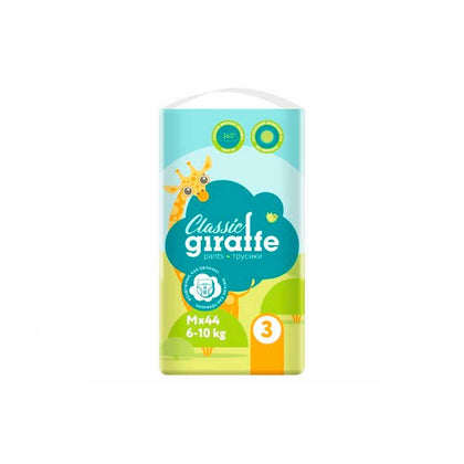 Lovular Classic GIRAFFE трусики размер M 6-10 кг 44 шт